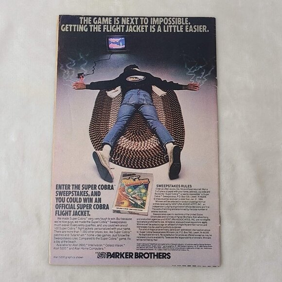 Magik 3 Marvel Comics 1984 Newsstand GD+ 2.5 Illyana Storm Centerfold Detached - Picture 10 of 12